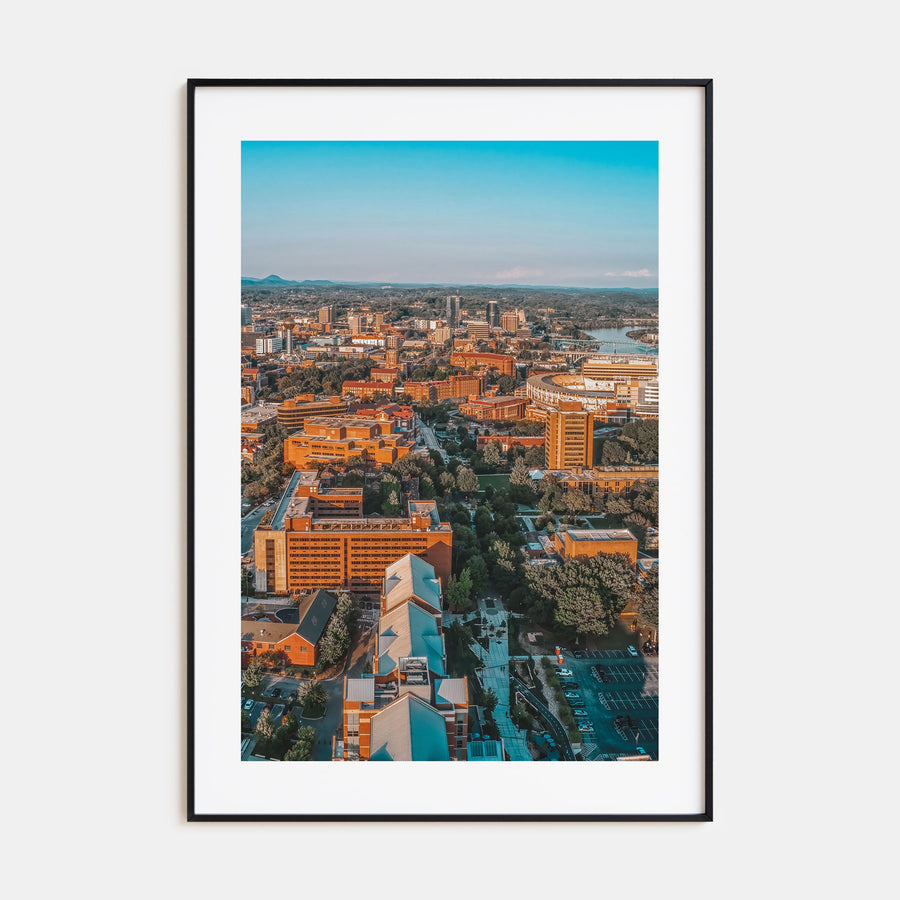 Knoxville Photo Color No 2 Poster