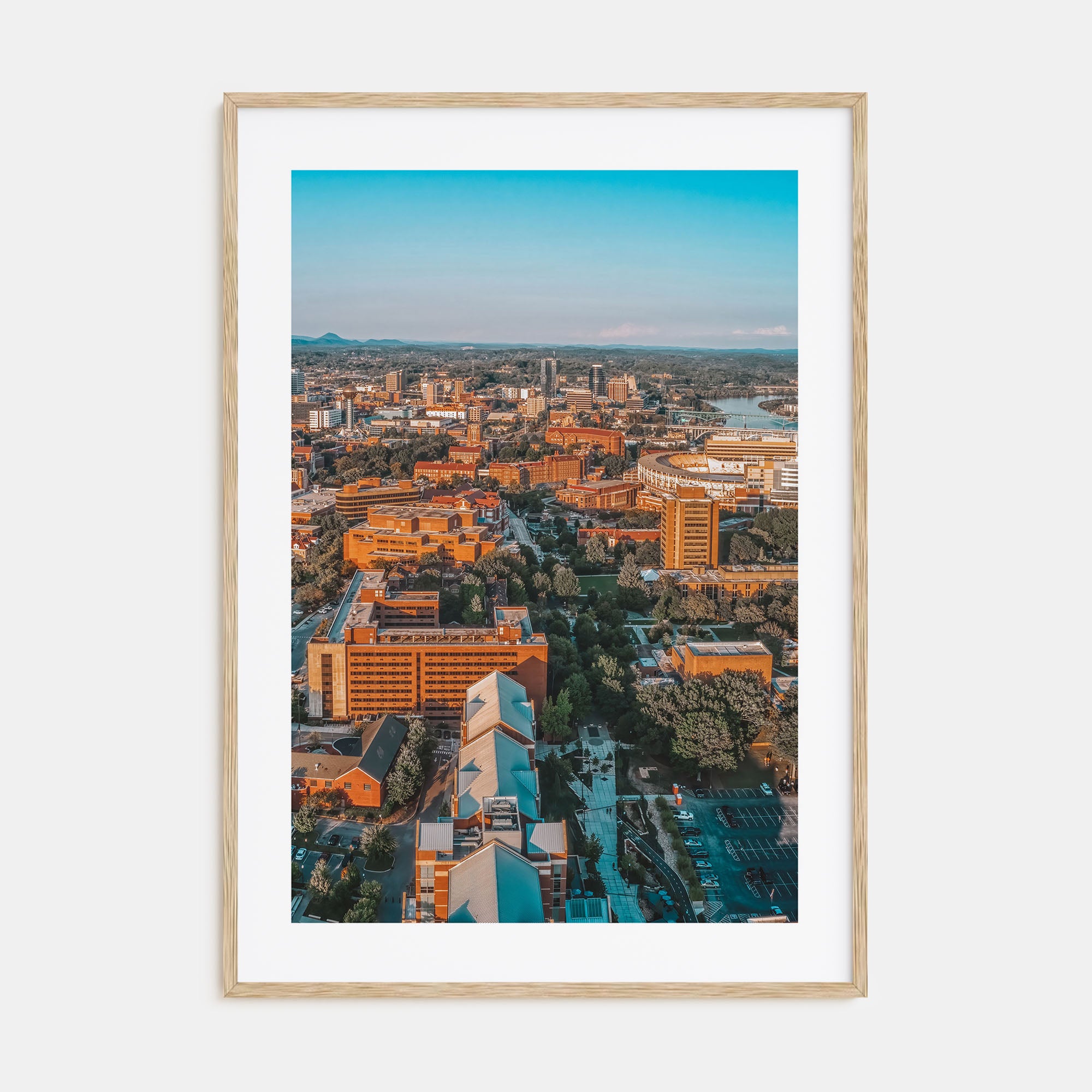 Knoxville Photo Color No 2 Poster