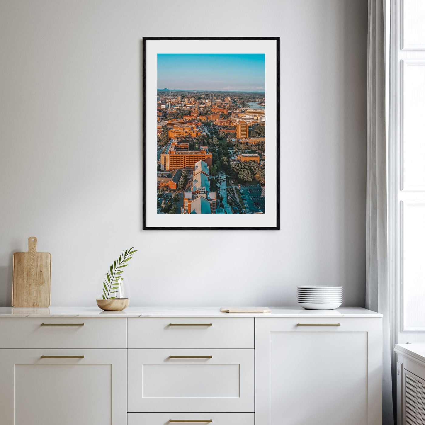 Knoxville Photo Color No 2 Poster