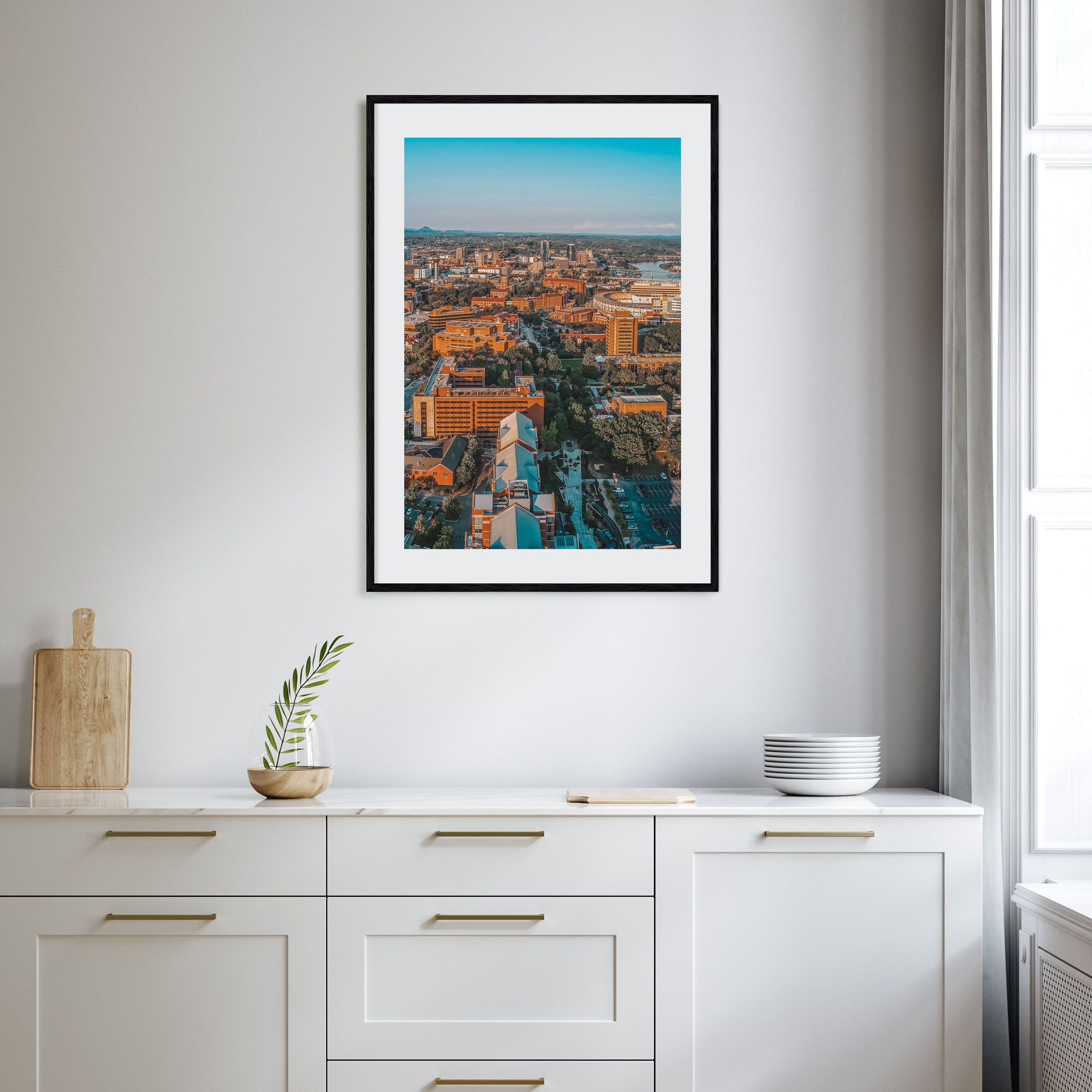 Knoxville Photo Color No 2 Poster