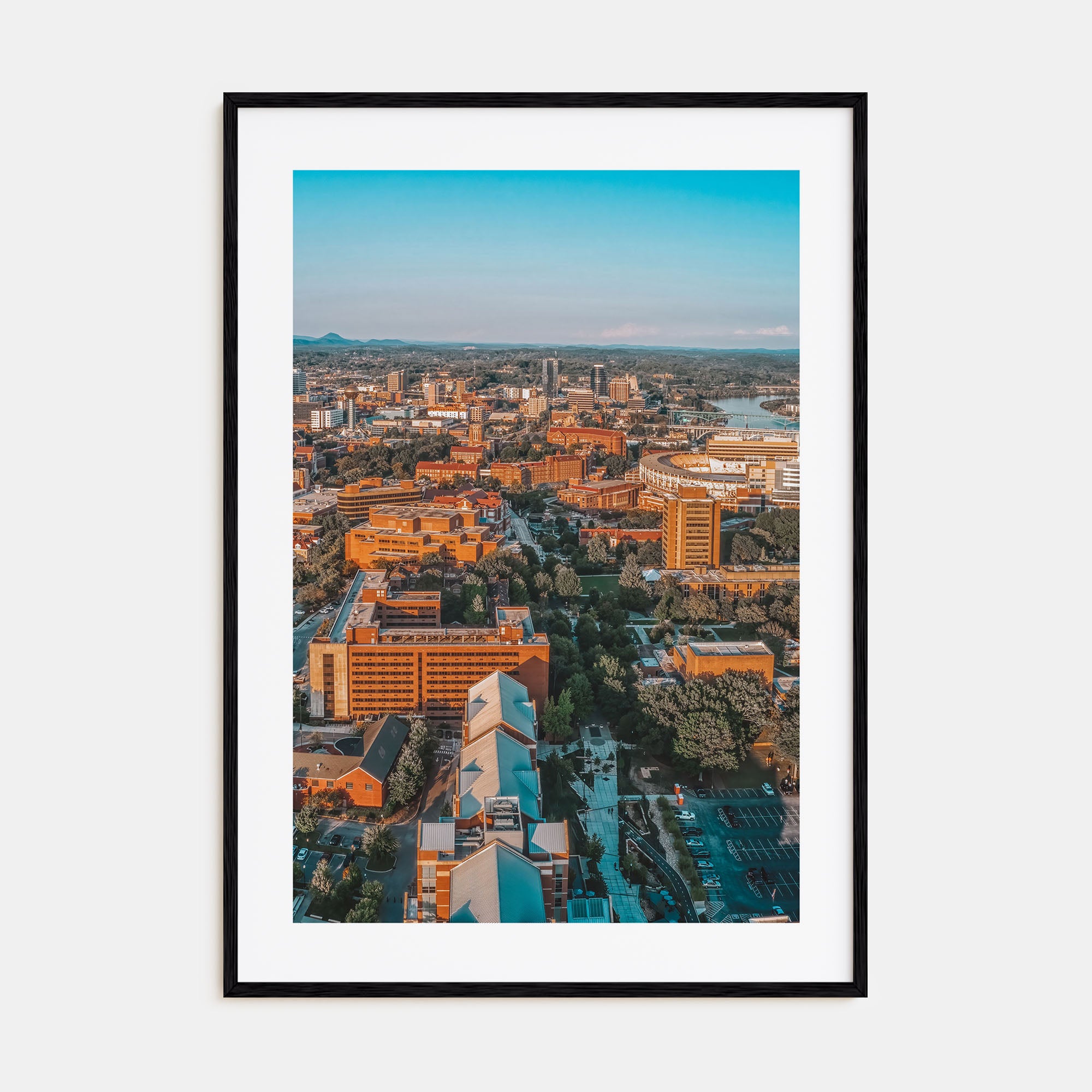 Knoxville Photo Color No 2 Poster