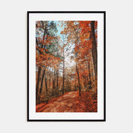 Knoxville Photo Color No 3 Poster