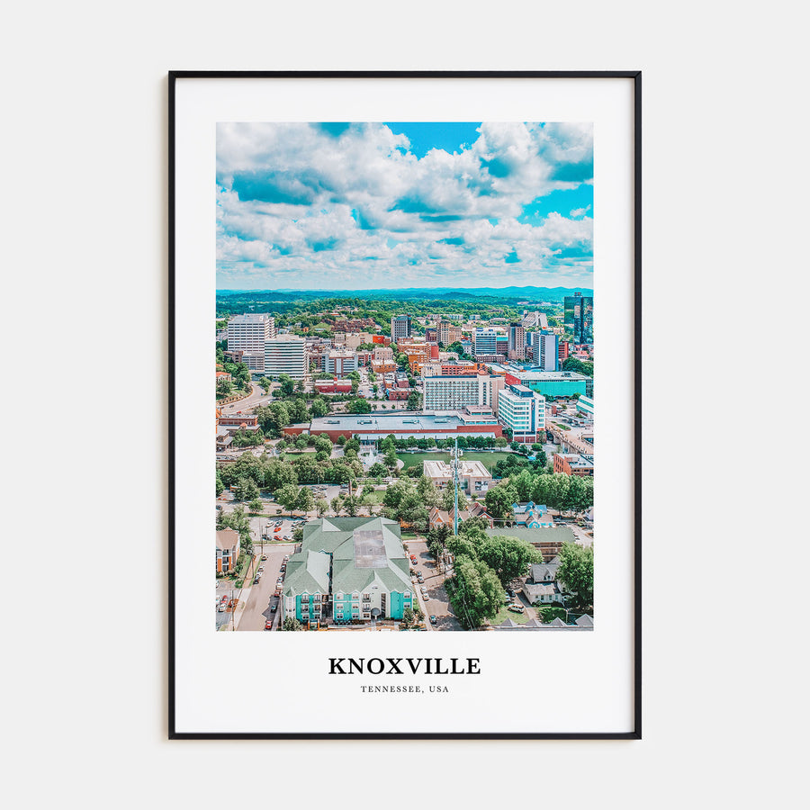 Knoxville Portrait Color Poster