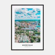 Knoxville Portrait Color Poster