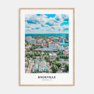 Knoxville Portrait Color Poster