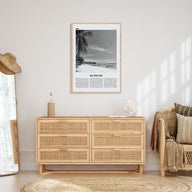 Ko Phi Phi Travel B&W Poster