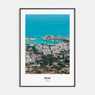 Kos Portrait Color Poster