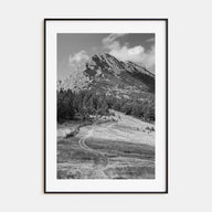 Kosovo Photo B&W Poster