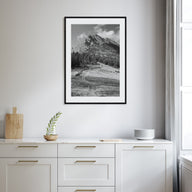 Kosovo Photo B&W Poster