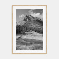 Kosovo Photo B&W Poster