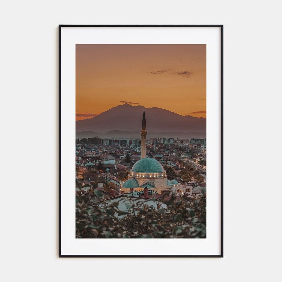 Kosovo Photo Color Poster