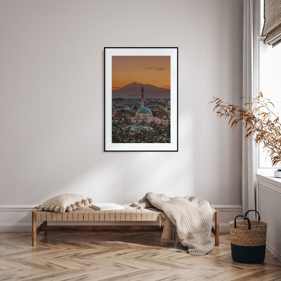 Kosovo Photo Color Poster