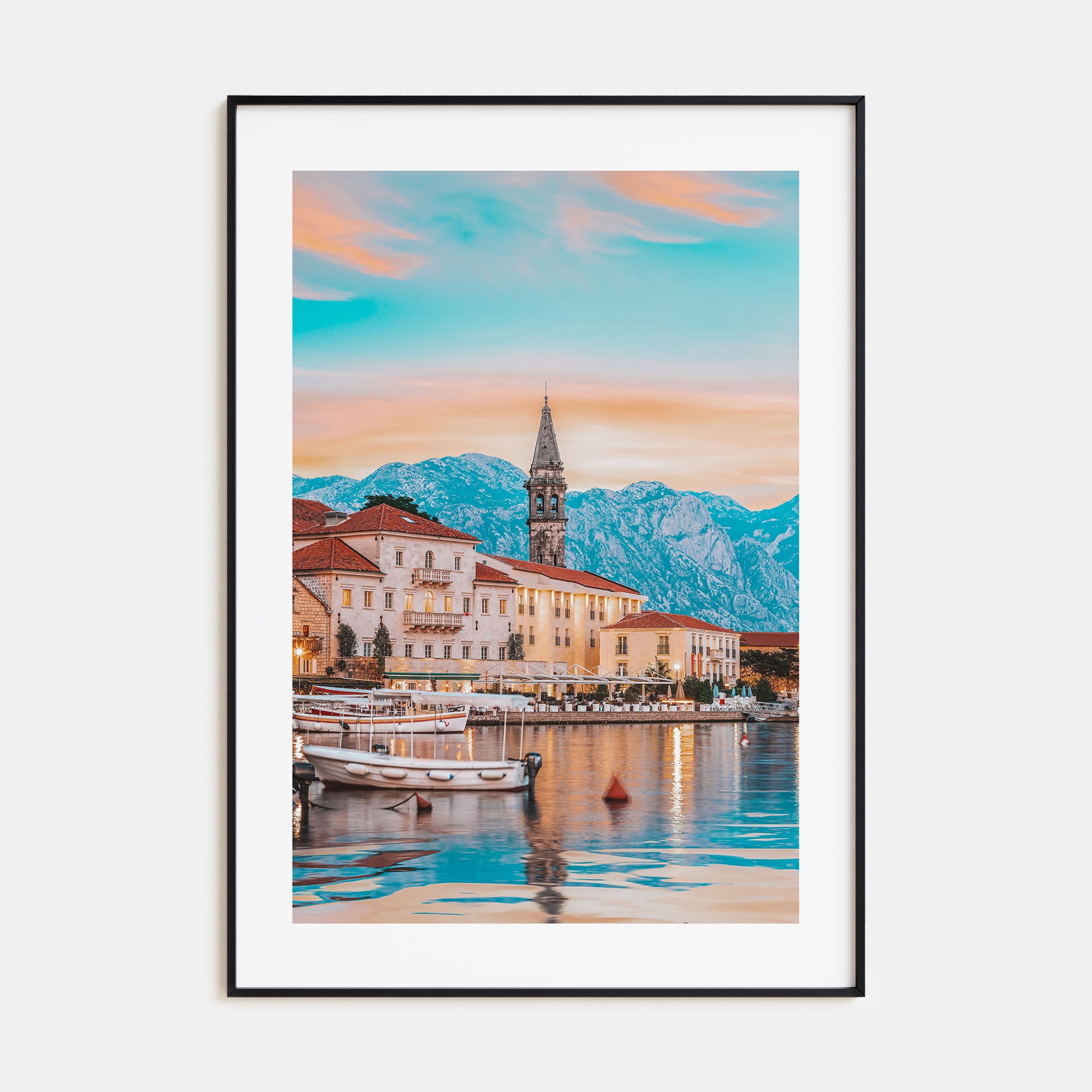 Kotor Photo Color Poster