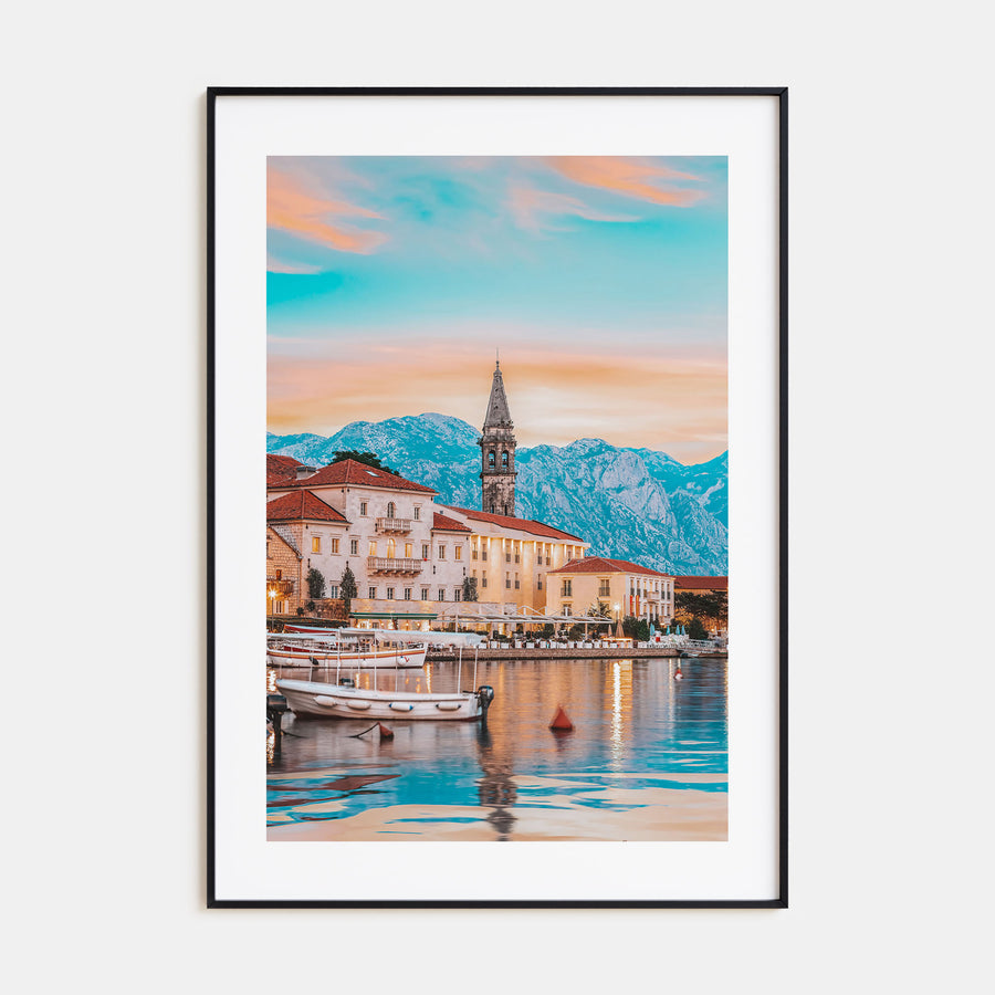 Kotor Photo Color Poster