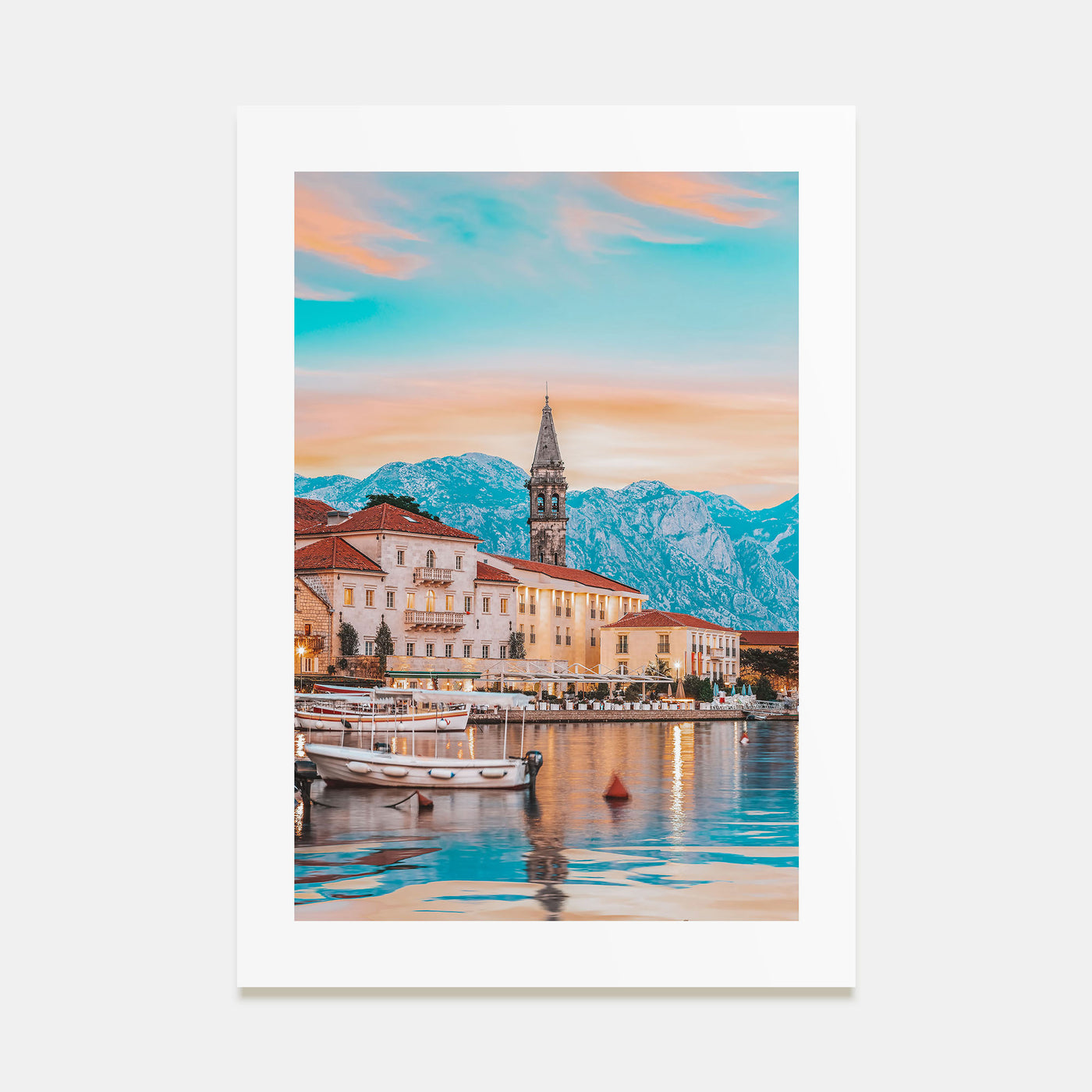 Kotor Photo Color Poster