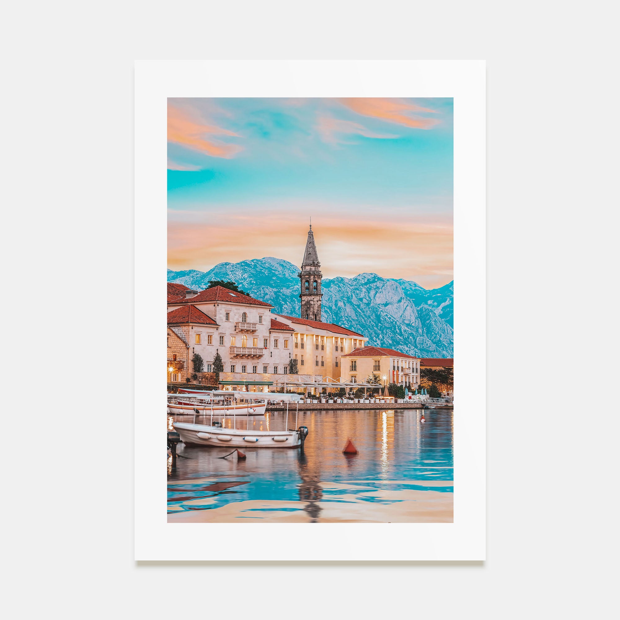 Kotor Photo Color Poster