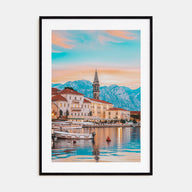 Kotor Photo Color Poster