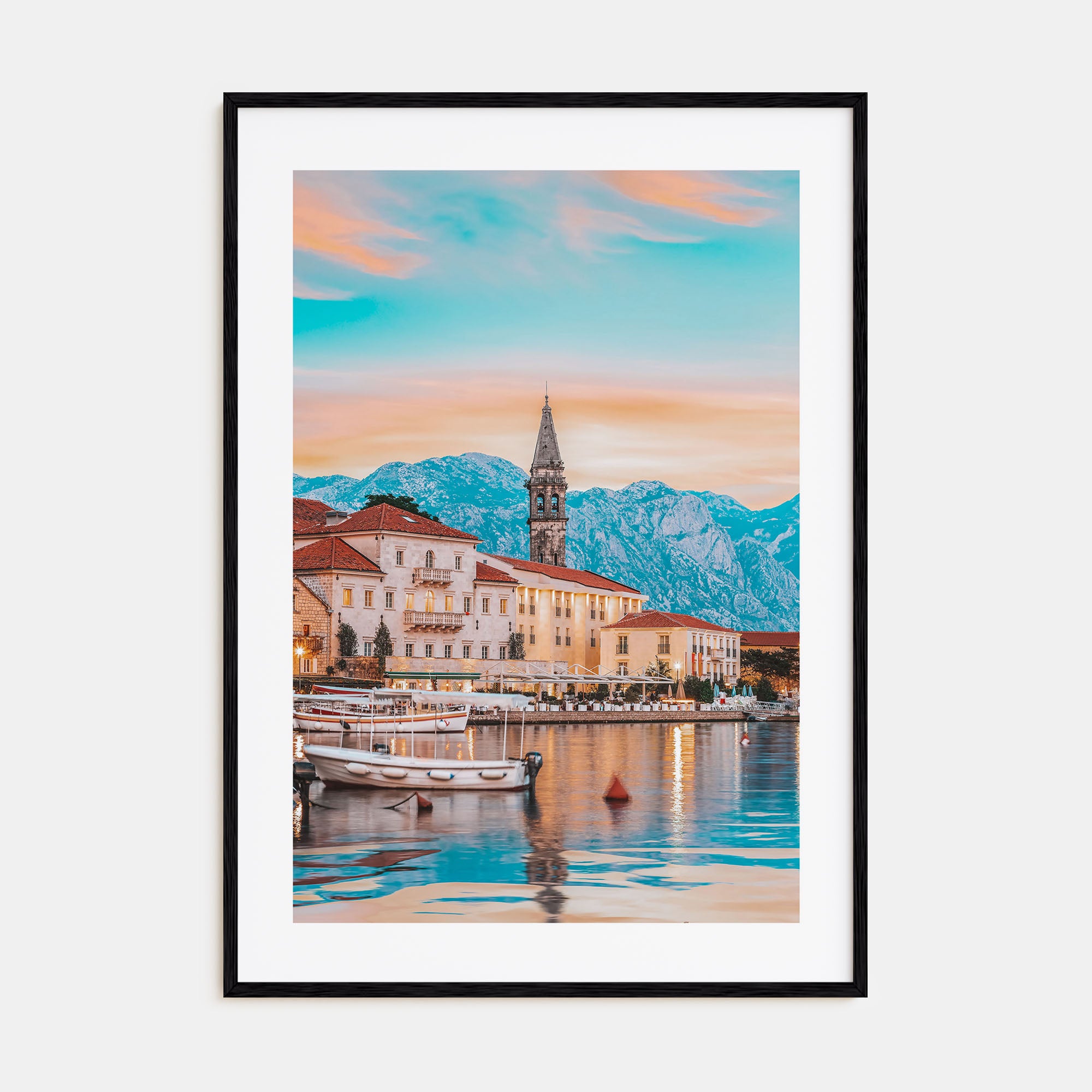 Kotor Photo Color Poster