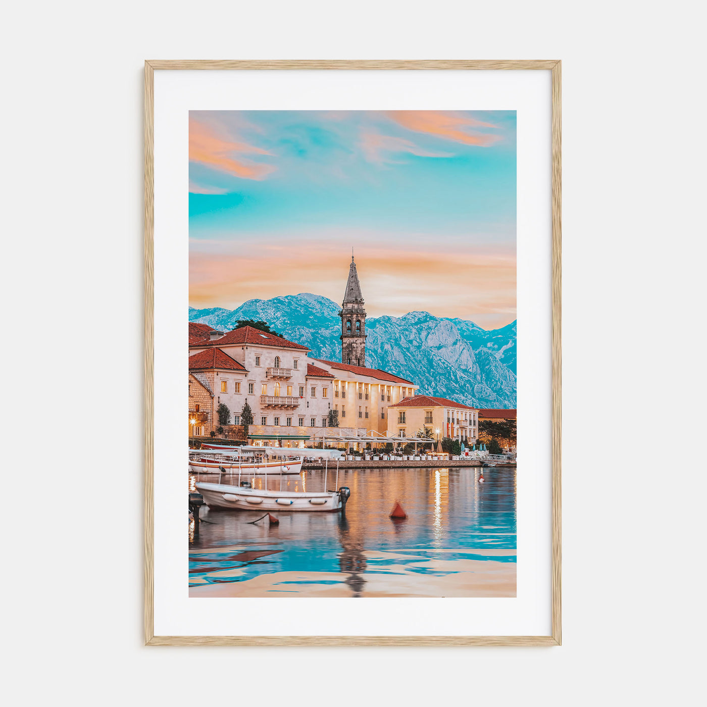 Kotor Photo Color Poster