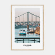 Krefeld Portrait Color Poster