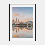 Kuala Lumpur Photo Color Poster