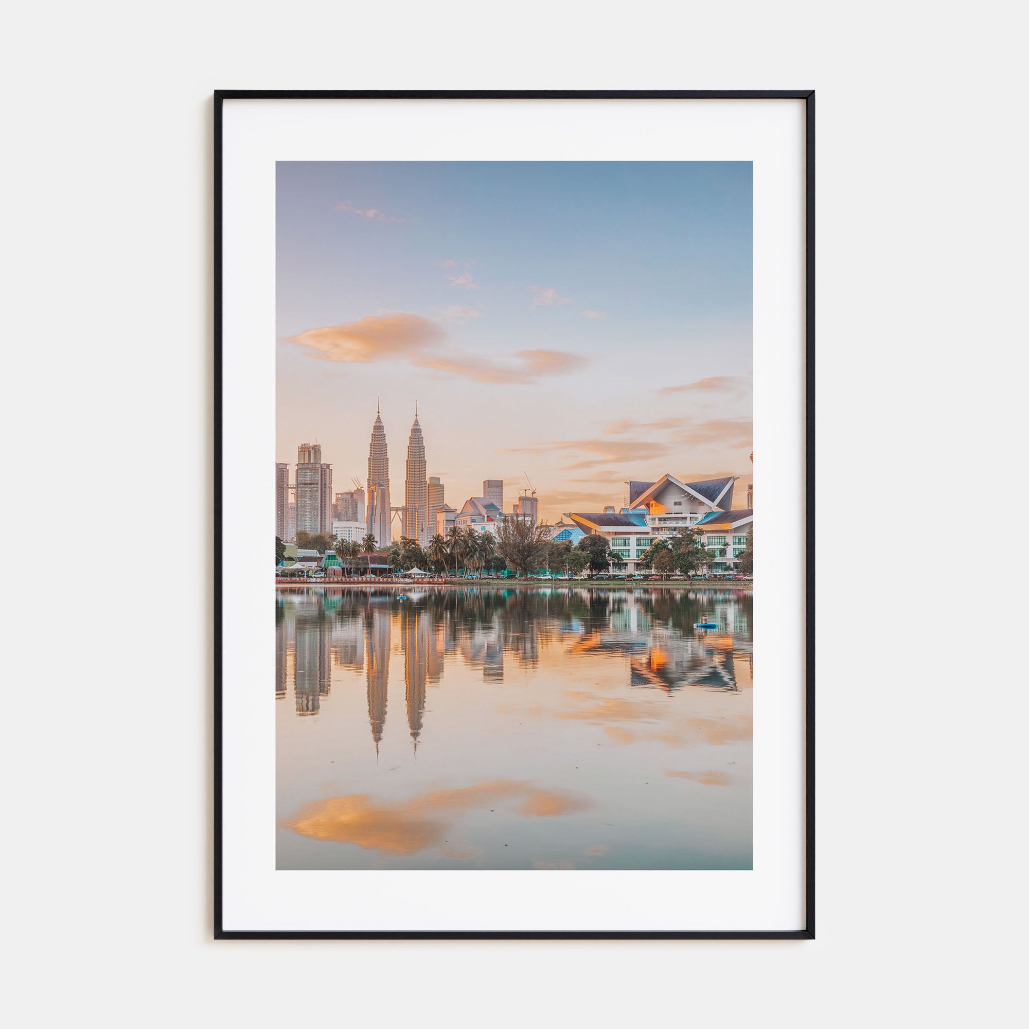 Kuala Lumpur Photo Color Poster