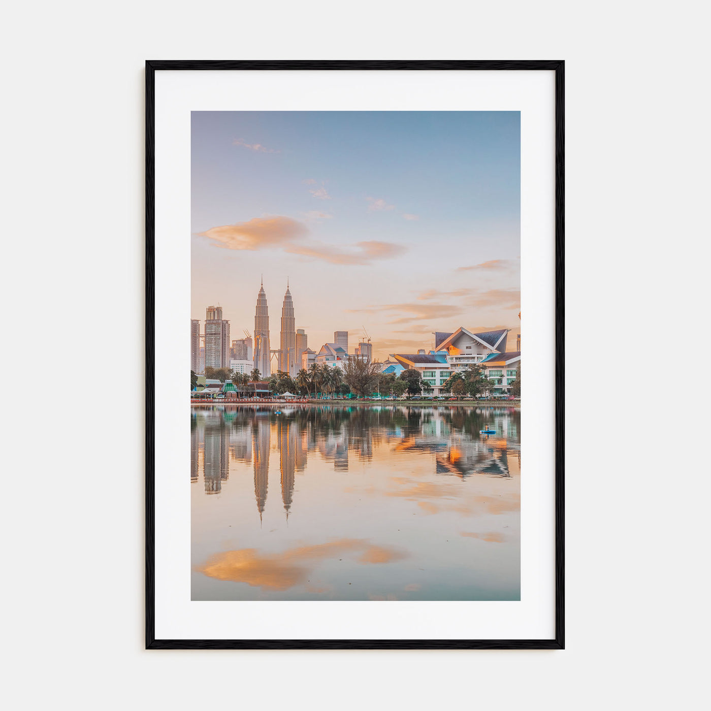 Kuala Lumpur Photo Color Poster