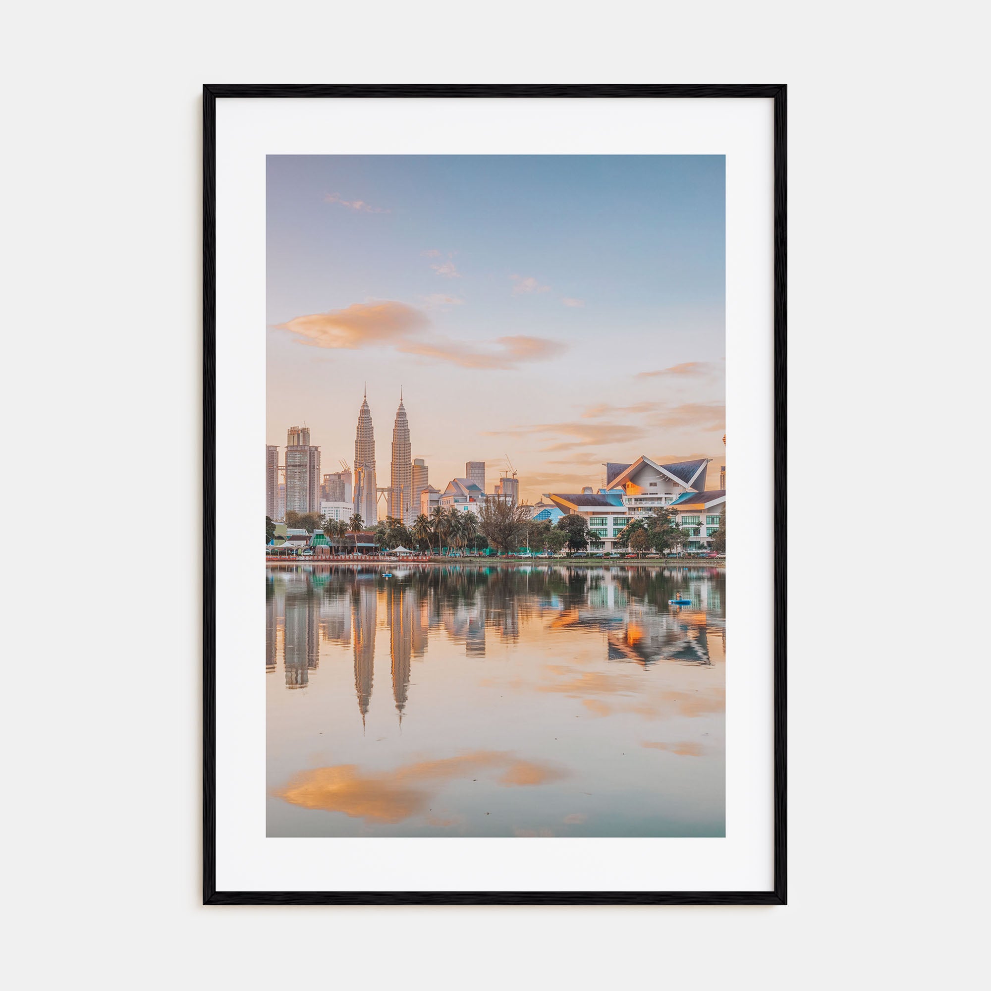 Kuala Lumpur Photo Color Poster