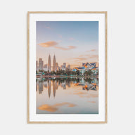 Kuala Lumpur Photo Color Poster