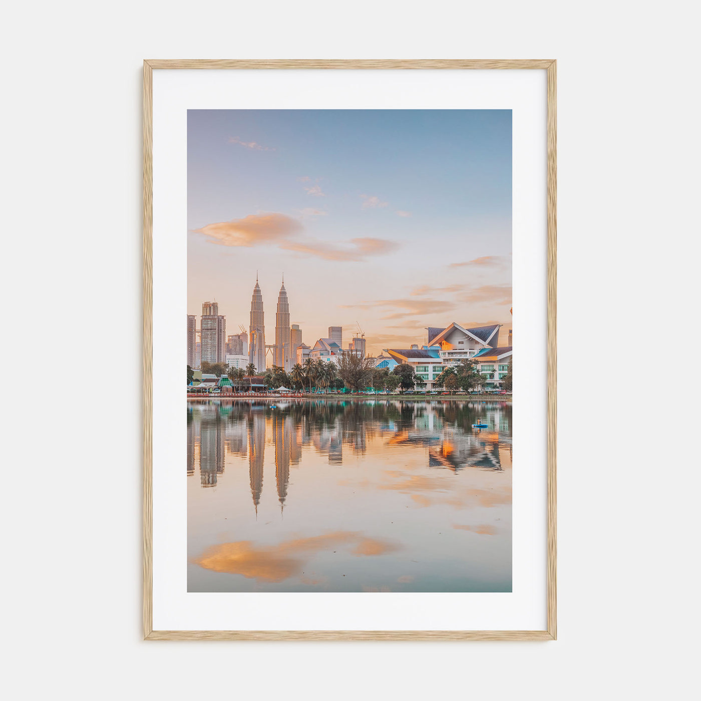 Kuala Lumpur Photo Color Poster