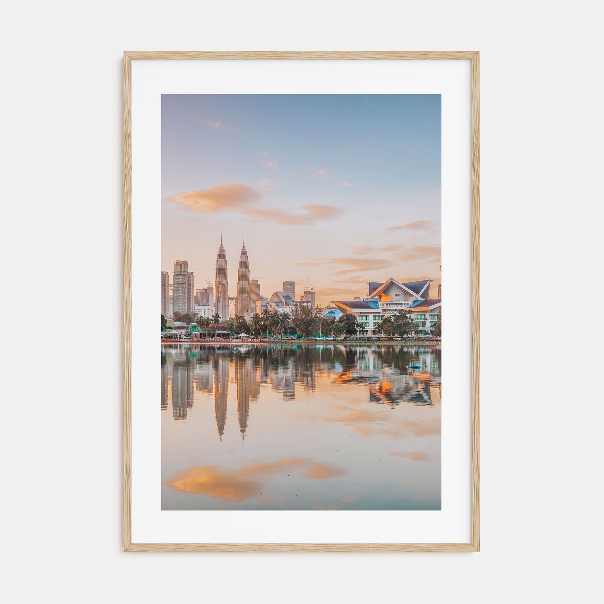 Kuala Lumpur Photo Color Poster