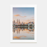 Kuala Lumpur Photo Color Poster