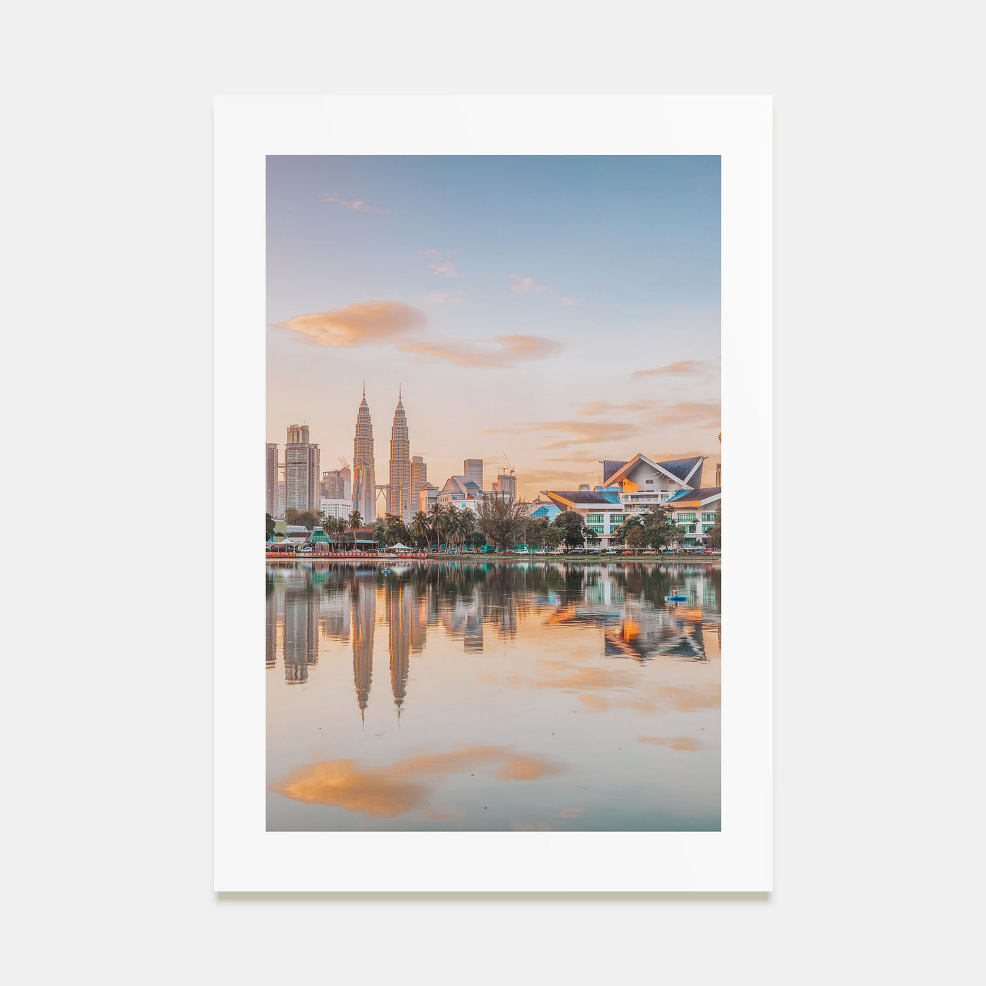 Kuala Lumpur Photo Color Poster