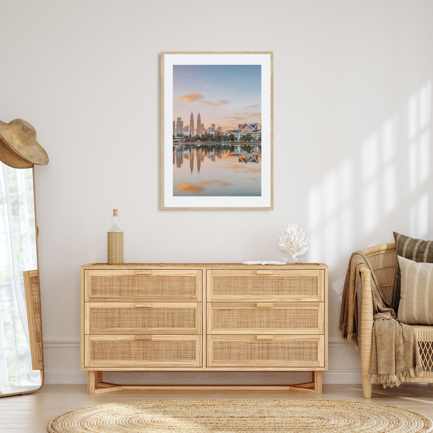 Kuala Lumpur Photo Color Poster