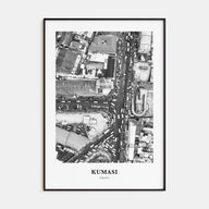 Kumasi Portrait B&W Poster