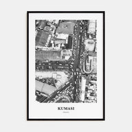 Kumasi Portrait B&W Poster