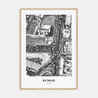 Kumasi Portrait B&W Poster