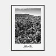 Kuranda Portrait B&W Poster