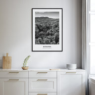 Kuranda Portrait B&W Poster