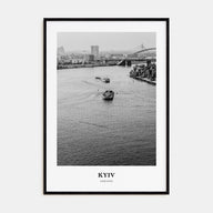 Kyiv Portrait B&W No 1 Poster