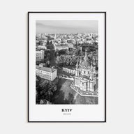 Kyiv Portrait B&W No 3 Poster