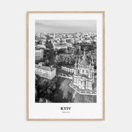 Kyiv Portrait B&W No 3 Poster