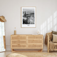 Kyiv Portrait B&W No 3 Poster