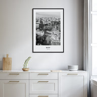 Kyiv Portrait B&W No 3 Poster