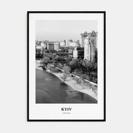Kyiv Portrait B&W No 4 Poster