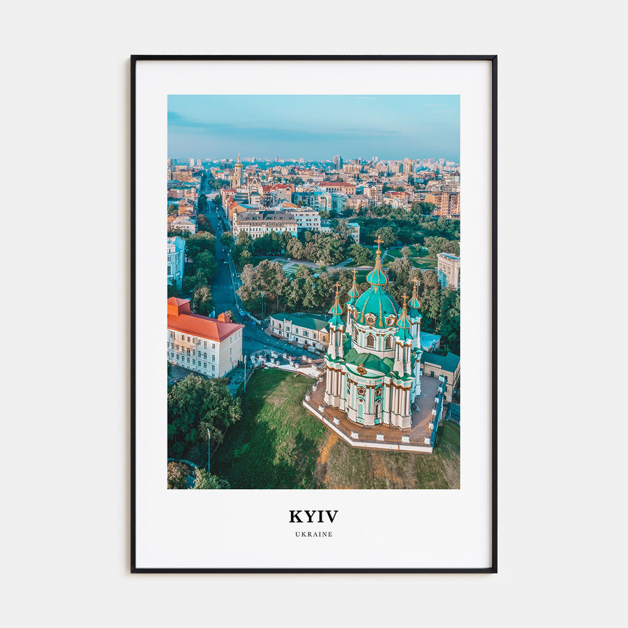 Kyiv Portrait Color Poster