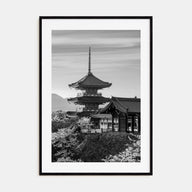 Kyoto Photo B&W Poster