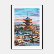 Kyoto Photo Color Poster