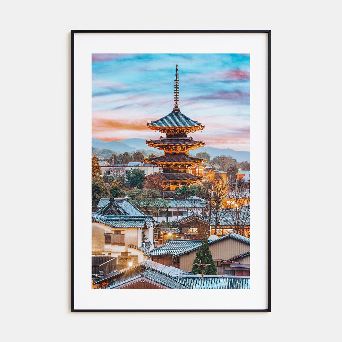 Kyoto Photo Color Poster