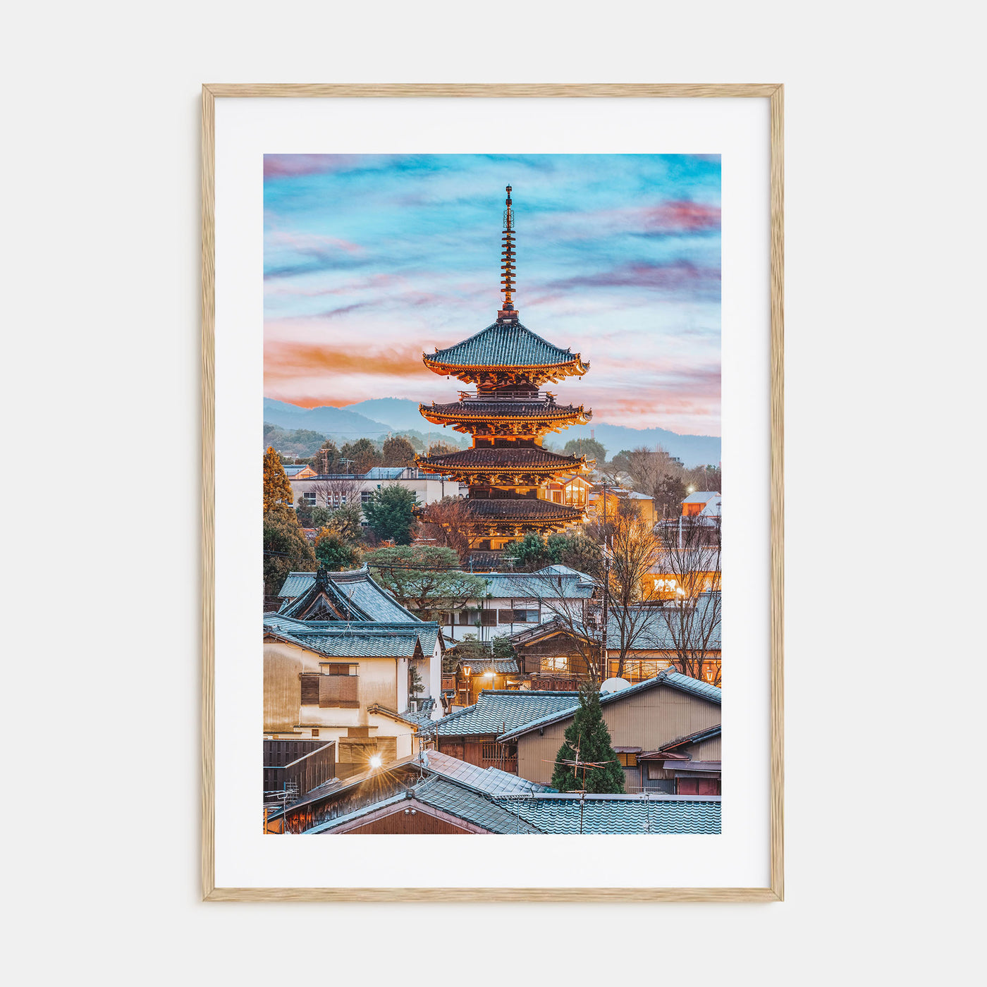 Kyoto Photo Color Poster